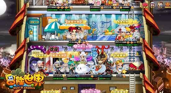 方块闯魔轮